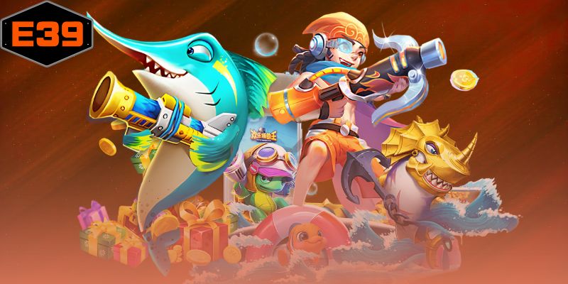 Top Game Bắn Cá - Lựa Chọn Đáng Thử Cho Fan Biển Cả Tại E39